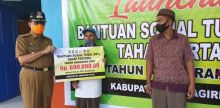 Bupati Launcing BST Tahap Pertama (foto/ist)