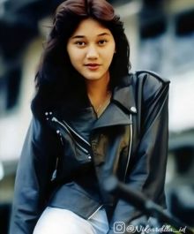 Nike Ardilla lady rocker Indonesia (foto/int)