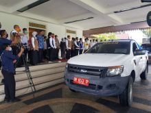 Saat Pelepasan Pengiriman Bantuan