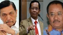 Luhut Binsar- Mahfud MD- Said Didu