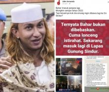 Habib Bahar Ditangkap Lagi, Ade Armando: Mungkin Sampai Tahun 2022 (foto/int)