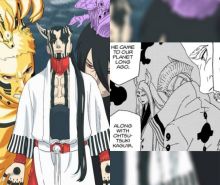 Terungkap, Otsutsuki Isshiki Datang ke Bumi Bersama Kaguya, Tubuh Jigen Ternyata Dirasuki