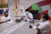 Terapkan Konsep Belajar Live Streaming, Bupati Alfedri Luncurkan Channel Youtube Disdikbud Siak Bedelau (foto/ist)