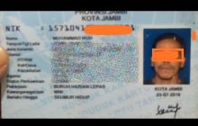 Pria yang diduga menipu panitia lelang motor Jokowi