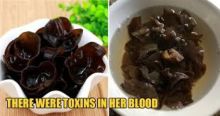 Jangan Pernah Makan Jamur Hitam yang Sudah Direndam Dalam Air Selama Semalaman Jika Tak Ingin Alami Hal Mengerikan Seperti Ini