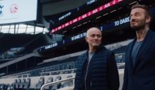 Tiba-tiba Puji dan Sebut David Backham Beruntung, Basa Basi Jose Mourinho? (Foto/int)