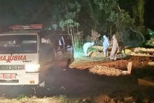 Pemakaman jenazah dengan protokol Covid-19