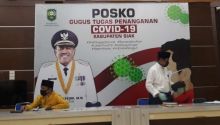 Hasil Swab Test Keluar, Seorang Remaja Santri Dinyatakan Positif Corona di Siak (foto/Lin)