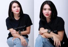Unggah Foto Pose Begini, Wika Salim: Cie yang Nunggu Baju Lebaran (foto/int)