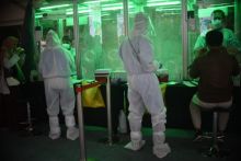 Animo Masyarakat Ikut Swab Test Cukup Tinggi (foto/ist)