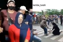 Pedagang Payakumbuh yang Bongkar Pembatas PSBB Minta Maaf, Netizen: Malu Ya (foto/int)