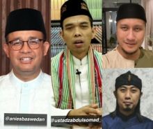 Ustadz Abdul Somad dan Anies Baswedan Hingga Para Artis Ucapkan Selamat Idul Fitri 1441 Hijriah (foto/int)