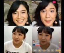 Personil Secret Number Dita Karang Bangun Jam 3 Pagi Tiap Hari, Dian Sastro: Itu Ngapain? (Foto/int)