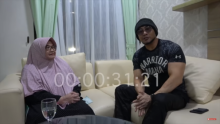Mantan Menkes Siti Fadilah Supari dan Deddy Corbuzier