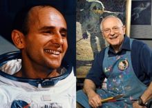 26 Mei, Orang Keempat Menginjak Bulan, Alan Lavern Bean Meninggal Dunia (foto/int)