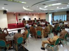 Idul fitri kali ini menjadi berkah yang luar biasa bagi Bupati Indragiri Hulu, H Yopi Arianto (foto/ist)