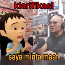 Upin dan Ipin Menangis Dengan Ucapan Fizi Soal Surga di Bawah Kaki Ibu, Netizen Minta Klarifikasi di Podcast Deddy Corbuzier (foto/int)