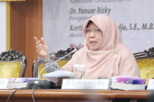 Anggota DPR RI dari Fraksi PKS, Anis Byarwati