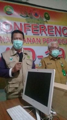 Hasil Rapid Test Pasien Terindikasi Covid-19 di Inhil Reaktif (foto/ist)