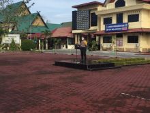 Berikut Tujuan Apel New Normal di Bengkalis (foto/Hari)