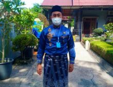 Masih di Tengah Pandemi Virus Corona, Sujarwo Berpesan Masyarakat Masih Pakai Masker Saat Keluar (foto/Ist)