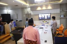 Ikuti Rapat Paripurna Ranperda RDTR Kawasan Perkotaan Siak, Bupati Alfedri Apresiasi Dukungan Pansus DPRD (foto/Lin)