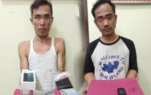Polsek Seberida Tangkap Dua Tersangka Narkoba di Desa Seresam (foto/int)
