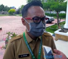 Ini Jawaban Kadiskes Bengkalis Soal Adanya APD yang Tidak Sesuai Standar (foto/Hari)