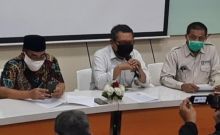 Pihak UII Yogyakarta menyampaikan sikap terkait teror yang dialami salah satu guru besarnya. Foto:int