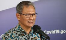 Jubir Covid-19 Achmad Yurianto