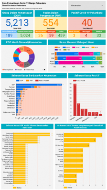 Infografis Covid-19 Pekanbaru