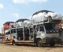 Ekspedisi kirim mobil Pekanbaru (foto/ist)