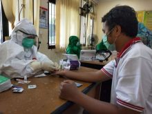 Rapid test di Tenayan Raya