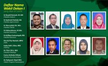 Pejabat Fakultas yang akan dilantik