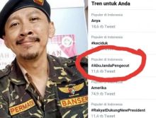 Mangkir Dari Panggilan Polisi Terkait Kasus Dugaan Ujaran Kebencian, Tagar #AbuJandaPengecut Trending (foto/int)