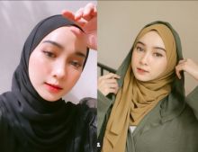 Nabilah Hijaber Cantik Buat Netizen Terpena, Warganet: Bening Amat (foto/int)