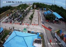 H+7, Penumpang di Pelabuhan Roro Air Putih Meningkat Empat Kapal Armada Dioperasikan (foto/Hari)