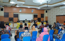 Tak Termasuk Zona Hijau, Tim Gugus Tugas Inhil Tetap Persiapkan Penerapan New Normal (foto/int)