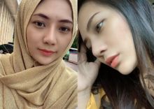 Selebgram Berlliana Lovell Unggah Foto Berhijab, Netizen: Lebih Kalem (foto/int)
