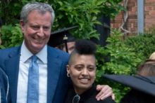 Ditangkap Polisi Gara-gara Ikut Demo Kematian Floyd, Walikota Ini Bangga ke Putrinya (foto/int)