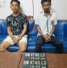 Mau Bawa Pacar Jalan-jalan, Motor Malah Raib Kena Maling di Bengkalis, Dua Tersangka Berhasil Diringkus (foto/int)