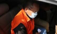 Nurhadi yang diamankan penyidik KPK. Foto: int