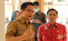 Kamar Isolasi Pasien Covid -19 Kosong, Ketua DPRD Siak Berikan Apresiasi (foto/ist)
