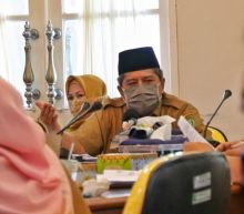 Pemkab Siak Bahas Penerapan New Normal di Siak (foto/ist)