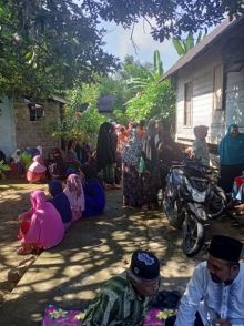 Tiga Hari Tenggelam, Akhirnya Balita yang Hanyut Ditemukan (foto/Zar)