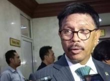 Menkominfo Johnny G Plate 