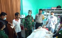 Warganya Gantung Diri, Babinsa Koramil 10/ Kunto Darussalam Datangi Tempat Lokasi