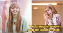 Kasihan, Lisa BlackPink Menderita Kerugian Hingga Belasan Miliar Setelah Uangnya Digondol Sang Mantan Manajer 
