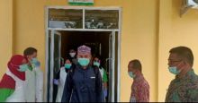 Pasien Positif Sembuh dan Pulang, Ruang Isolasi RSUD Selasih Kosong (foto/ist)