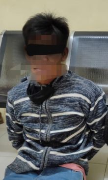 Astaga, Pria di Inhil Ini Bacok Mertua, Korban Nyaris Tewas (foto/int)